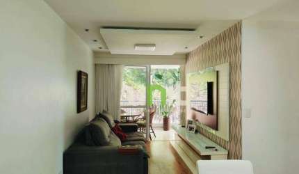 Apartamento com 3 dormitórios à venda, 98 m² por R$ 1.020.000 - Icaraí - Niterói/RJ