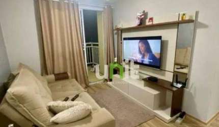 Apartamento com 3 dormitórios à venda, 72 m² por R$ 350.000,00 - Maria Paula - Niterói/RJ