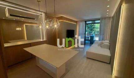 Apartamento com 3 dormitórios à venda, 110 m² por R$ 1.890.000,00 - Piratininga - Niterói/RJ