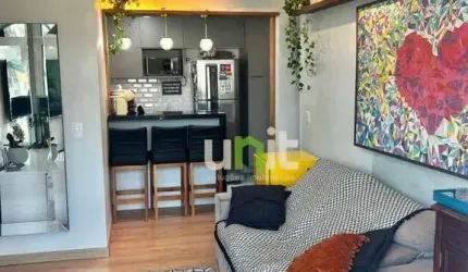 Apartamento com 2 dormitórios à venda, 70 m² por R$ 650.000,00 - Santa Rosa - Niterói/RJ