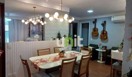 Apartamento com 3 dormitórios à venda, 105 m² por R$ 750.000 - Ingá - Niterói/RJ