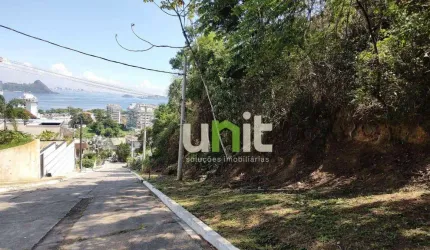 Terreno à venda, 1052 m² por R$ 890.000,00 - Charitas - Niterói/RJ