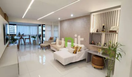 Apartamento com 4 dormitórios à venda, 200 m² por R$ 4.000.000,00 - Icaraí - Niterói/RJ
