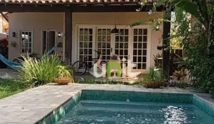 Casa com 4 dormitórios à venda, 300 m² por R$ 1.200.000,00 - Piratininga - Niterói/RJ