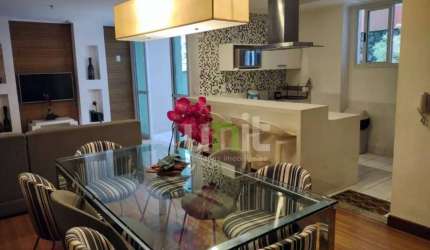 Apartamento com 3 dormitórios à venda, 110 m² por R$ 1.480.000,00 - Icaraí - Niterói/RJ