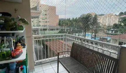 Apartamento com 3 dormitórios à venda, 90 m² por R$ 720.000,00 - Badu - Niterói/RJ