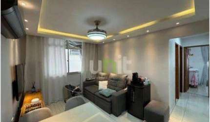 Apartamento com 2 dormitórios à venda, 60 m² por R$ 310.000,00 - Largo do Barradas - Niterói/RJ