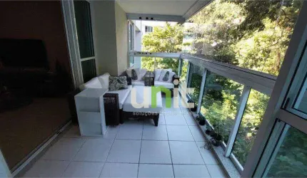 Apartamento com 3 dormitórios à venda, 119 m² por R$ 1.680.000,00 - São Francisco - Niterói/RJ
