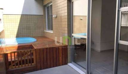 Cobertura com 3 dormitórios à venda, 136 m² por R$ 850.000,00 - Santa Rosa - Niterói/RJ
