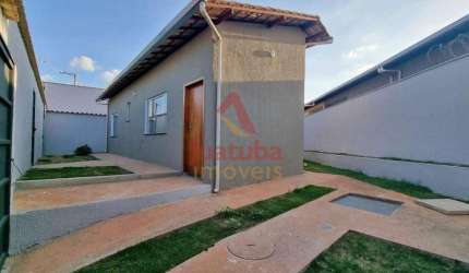 Casa Nova 2 Quartos à Venda no Bairro Planalto, em Mateus Leme | JUATUBA IMÓVEIS