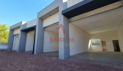Aluga-se Loja Nova no Bairro Central, em Mateus Leme | JUATUBA IMÓVEIS