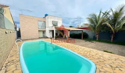 Casa Com piscina | No bairro Satélite | Juatuba imóveis |