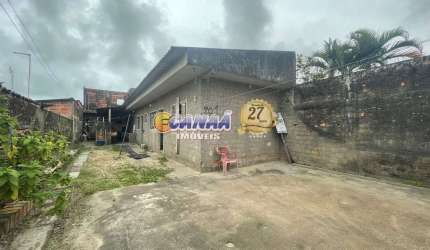 Casa com 2 quartos, Balneário Itaguai, Mongaguá - R$ 350 mil, Cod: 6582