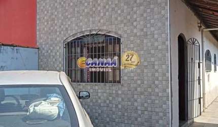 Casa com 1 dorm, Agenor de Campos, Mongaguá - R$ 200 mil, Cod: 5544