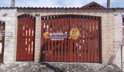 Casa com 2 dorms, Agenor de Campos, Mongaguá - R$ 245 mil, Cod: 5417