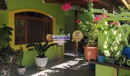 Casa com 6 dorms, Balneário Itaguai, Mongaguá - R$ 550 mil, Cod: 4383