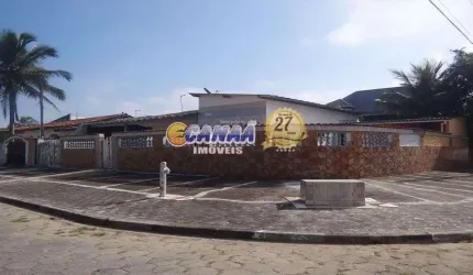 Casa com 2 dorms, Balneário Plataforma, Mongaguá - R$ 390 mil, Cod: 3622