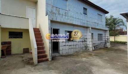 Sobrado com 4 quartos, Agenor de Campos, Mongaguá - R$ 250 mil, Cod: 3311