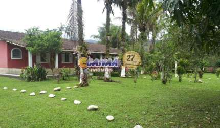 Chácara com 2 quartos, Agenor de Campos, Mongaguá - R$ 720 mil, Cod: 7284