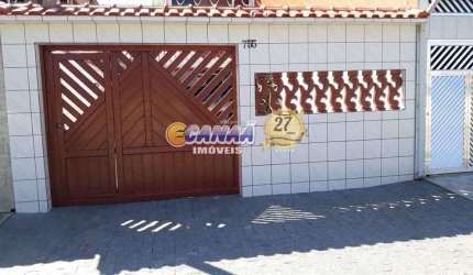 Sobrado com 3 dorms, Agenor de Campos, Mongaguá - R$ 420 mil, Cod: 7355
