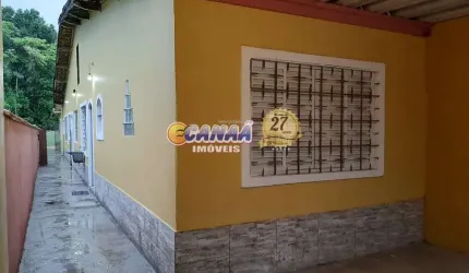 CASA A VENDA COM 3 DORMITÓRIOS EM MONGAGUÁ! Ref. 7852