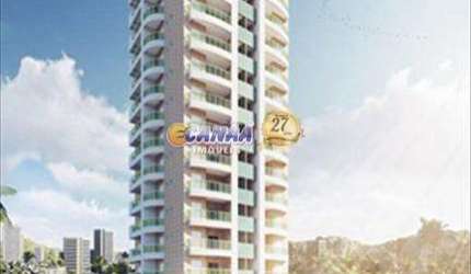 Apartamento com 2 dorms, Centro, Mongaguá - R$ 763 mil, Cod: 8515