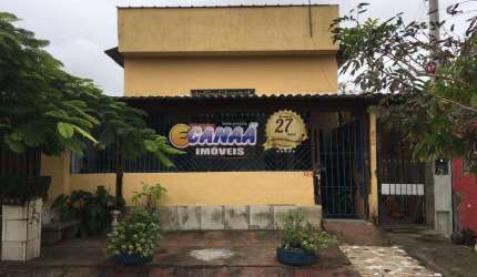 Casa com 2 dorms, Balneário Itaguai, Mongaguá - R$ 300 mil, Cod: 8601