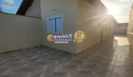 Casa com 2 quartos, Balneário Palmeiras, Mongaguá - R$ 340 mil, Cod: 8628