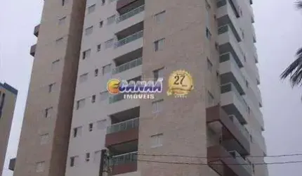 Apartamento com 2 dorms, Centro, Mongaguá - R$ 550 mil, Cod: 8697