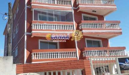 Apartamento com 1 dorm, Itaóca, Mongaguá - R$ 215 mil, Cod: 9365