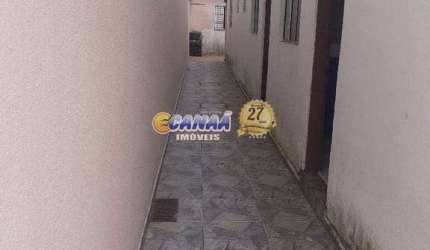 Casa com 2 dorms, Balneário Itaguai, Mongaguá - R$ 255 mil, Cod: 9630