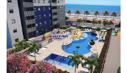 Apartamento com 2 quartos, Balneário Umuarama, Mongaguá - R$ 490 mil, Cod: 9736