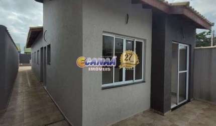 Casa com piscina na praia de  Itanhaém - R$ 370 mil, Cod: 10001