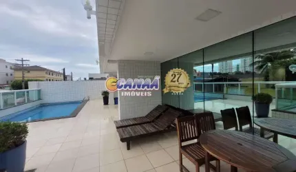 Apartamento com 2 dorms, Vila São Paulo, Mongaguá - R$ 385 mil, Cod: 10110