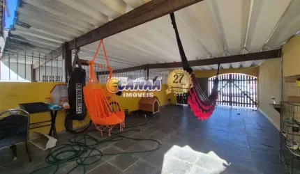Casa com 2 quartos, Balneário Plataforma, Mongaguá - R$ 235 mil, Cod: 10128