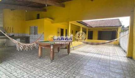 Casa com 2 dorms, Balneário Plataforma, Mongaguá - R$ 380 mil, Cod: 10271