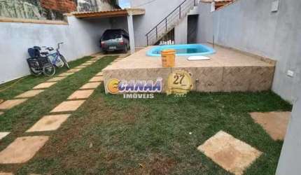 Casa com 2 quartos, Balneário Jequitibá, Itanhaém - R$ 340 mil, Cod: 10312