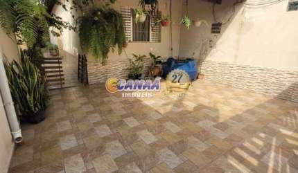 Casa com 2 dorms, Balneário Itaguai, Mongaguá - R$ 240 mil, Cod: 10322