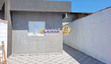 Casa com 2 dorms, Nossa Senhora Sion, Itanhaém - R$ 259 mil, Cod: 10346
