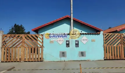 Casa com 2 quartos, Jardim Praia Grande, Mongaguá - R$ 340 mil, Cod: 10398