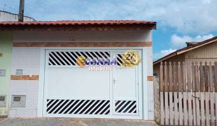 Casa com 2 quartos, Jardim Suarão, Itanhaém - R$ 249 mil, Cod: 10526