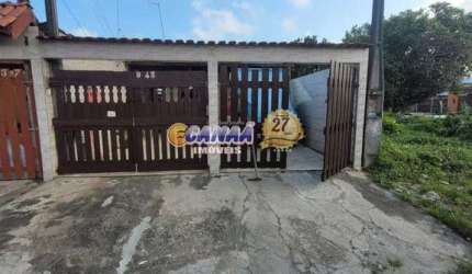 Casa com 2 dorms, Balneário Itaguai, Mongaguá - R$ 250 mil, Cod: 10567