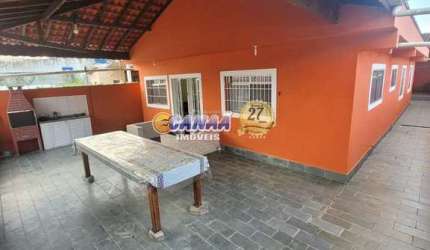 Casa com 3 dorms, Balneário Morada do Sol, Mongaguá - R$ 220 mil, Cod: 10642