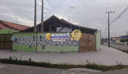 Casa com 2 dorms, Conjunto Regina Maria, Mongaguá - R$ 230 mil, Cod: 10644