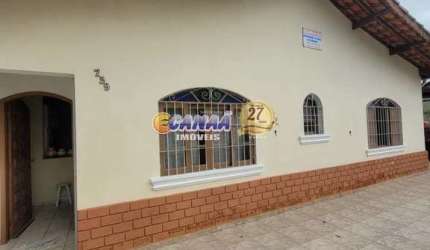 Casa a venda Mongaguá, lote inteiro, com 02 dormitórios!!!