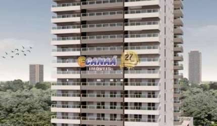 Apartamento com 3 quartos, Centro, Mongaguá - R$ 1 mi, Cod: 10818
