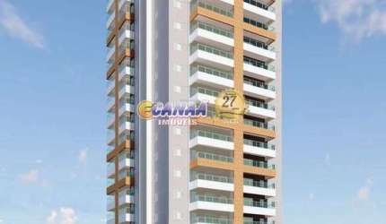 Apartamento com 2 quartos, Vila Oceanopolis, Mongaguá - R$ 520 mil, Cod: 10853