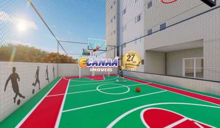 Apartamento com 2 quartos, Centro, Mongaguá - R$ 662 mil, Cod: 10908