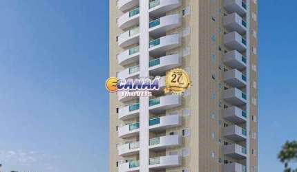 Apartamento com 2 dorms, Vila Atlântica, Mongaguá - R$ 390 mil, Cod: 11441