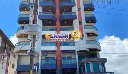 Apartamento com 3 dorms, Centro, Mongaguá - R$ 676 mil, Cod: 11375